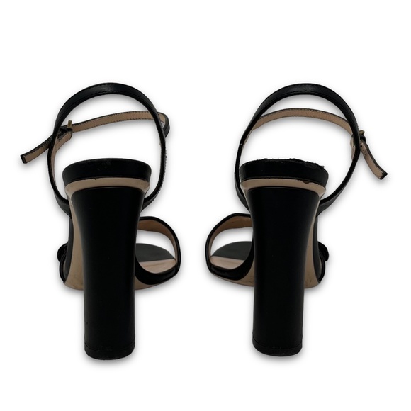 Gucci Marmont Sandals Black 105 mm Size 36.5 - Picture 4 of 5